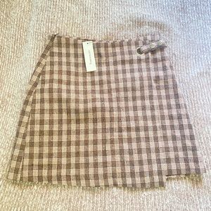 Plaid Skirt from Francesca’s